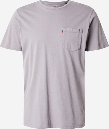 Superdry T-Shirt 'Essential' in Grau: Vorderseite