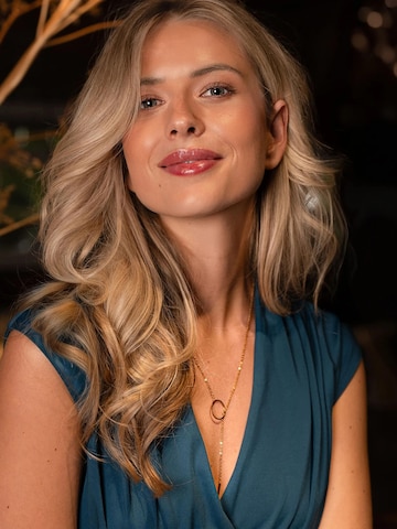 Chic by Lirette Necklace 'Necklace Circle Bar' in Gold