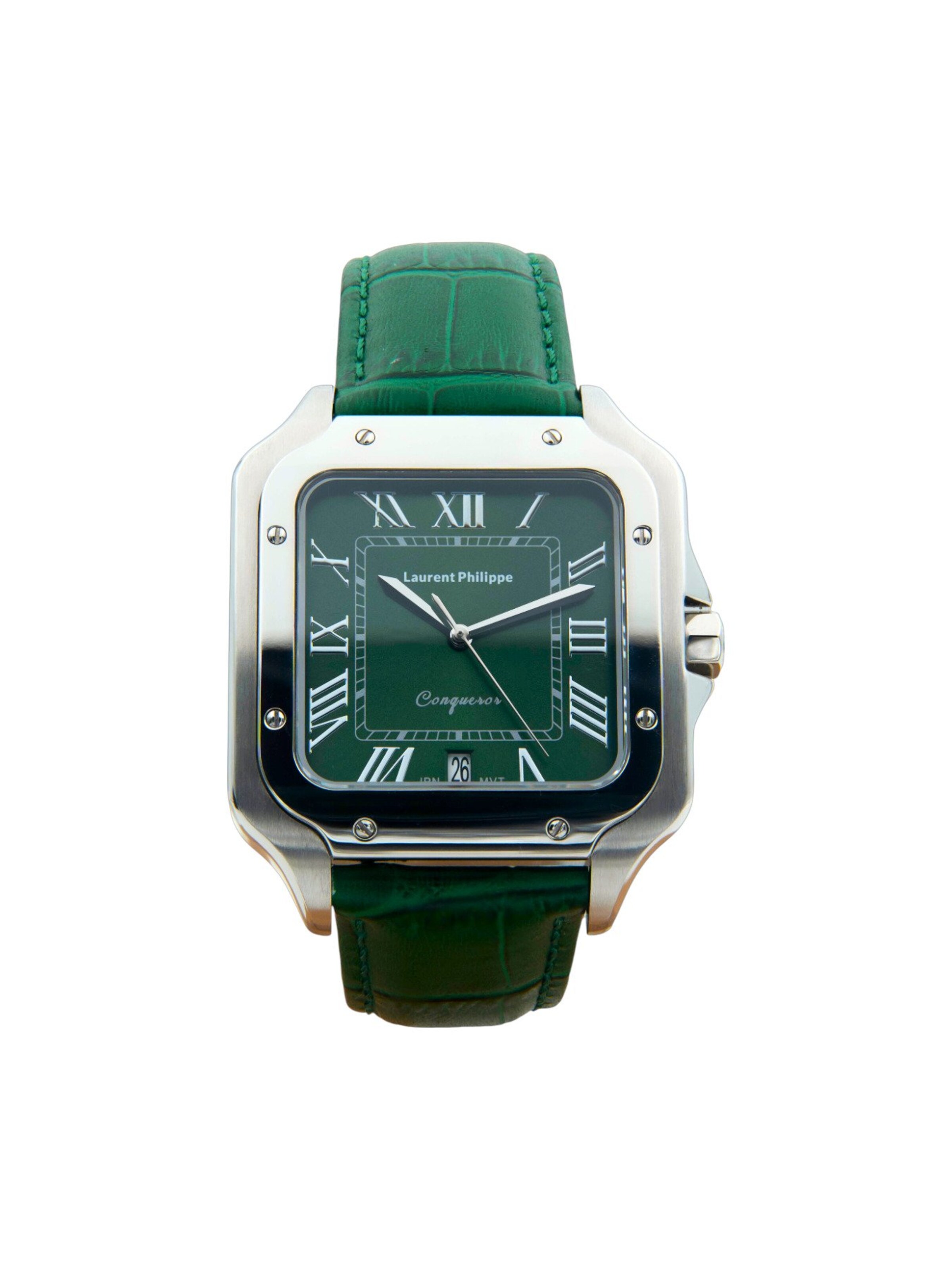 Laurent Philippe Analog Watch in Green