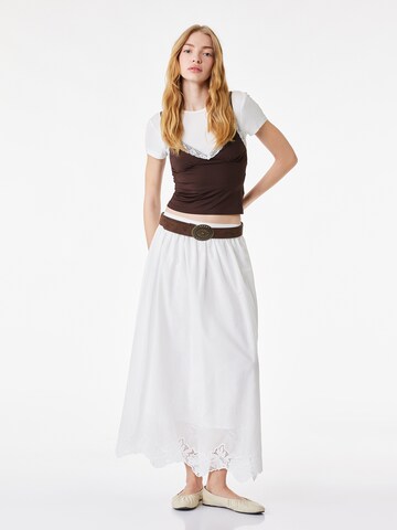 Koton Skirt in White: front