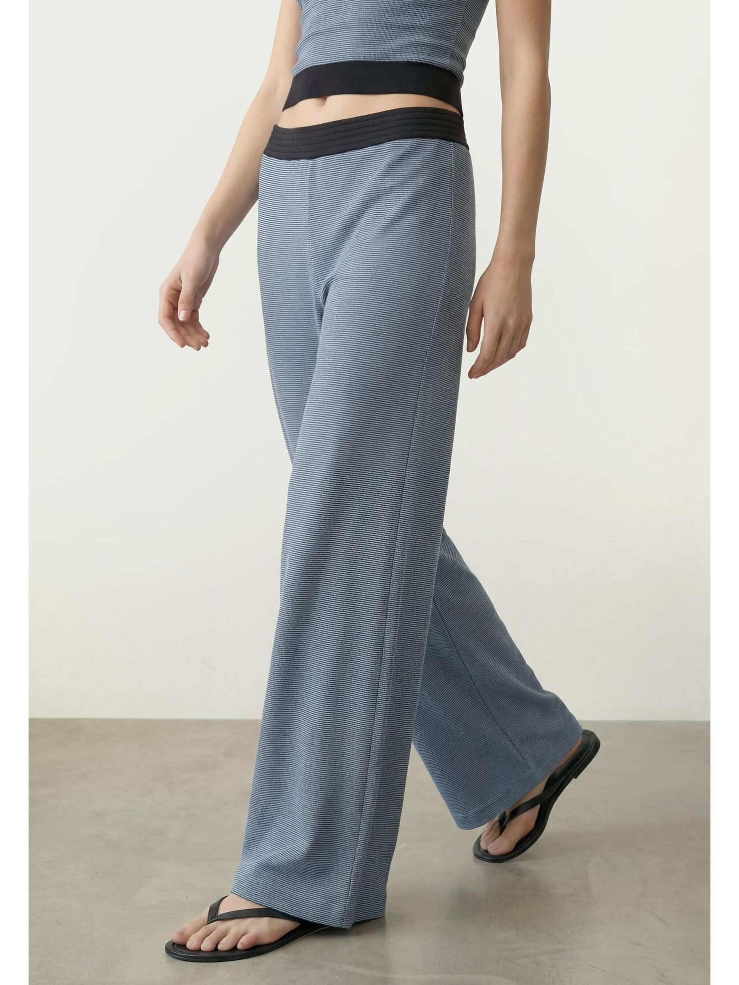 HYPEDROP Baggy Broek 'paige' in Blauw