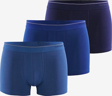 Blackspade - Calzoncillo boxer ' Tender Cotton ' en azul: frente