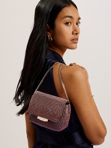 Ted Baker - Bolso de noche en rosa