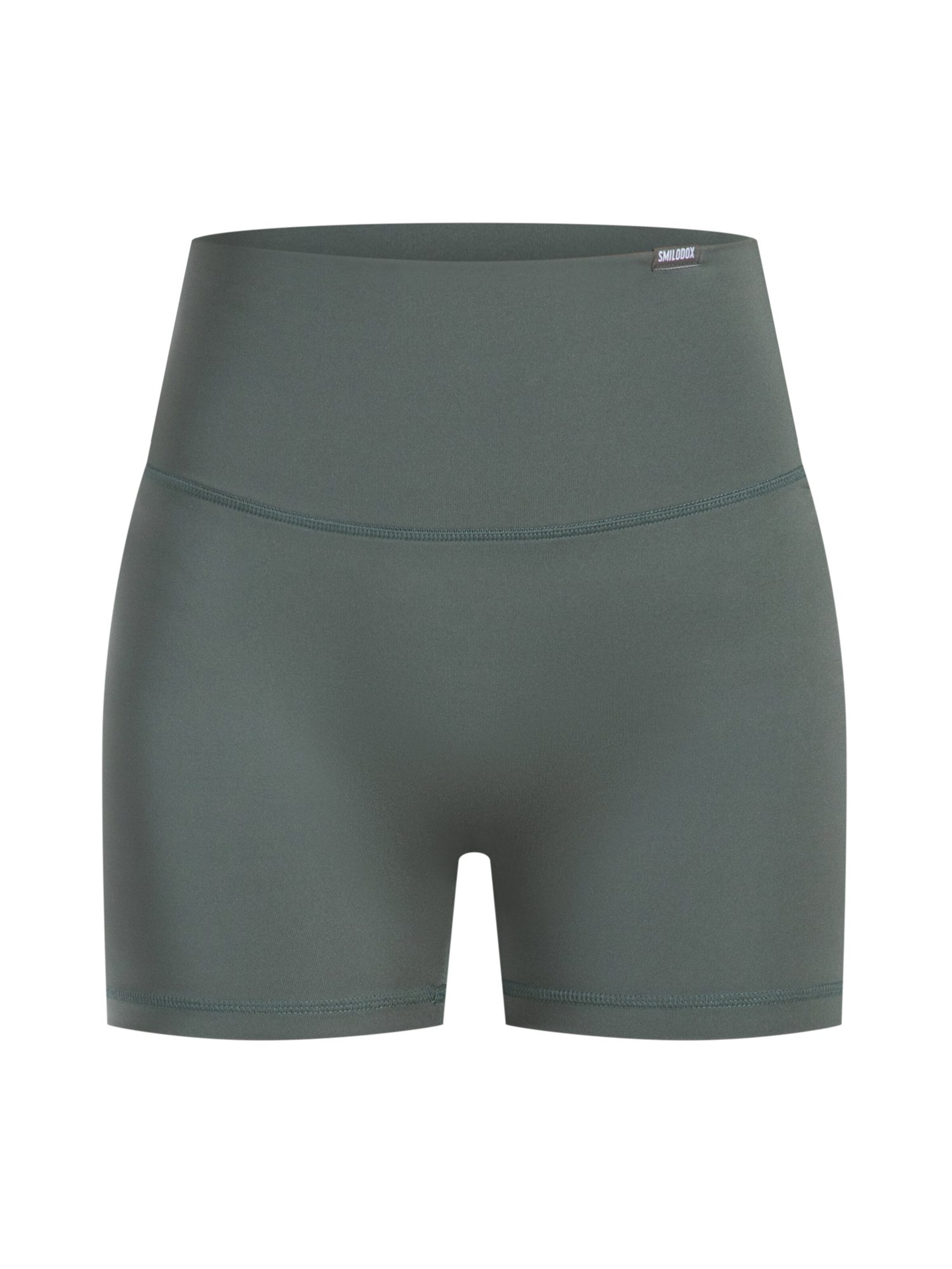 Smilodox Sportbroek ' Leola ' in Groen: voorkant