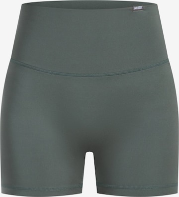 Coupe slim Pantalon de sport ' Leola ' Smilodox en vert : devant