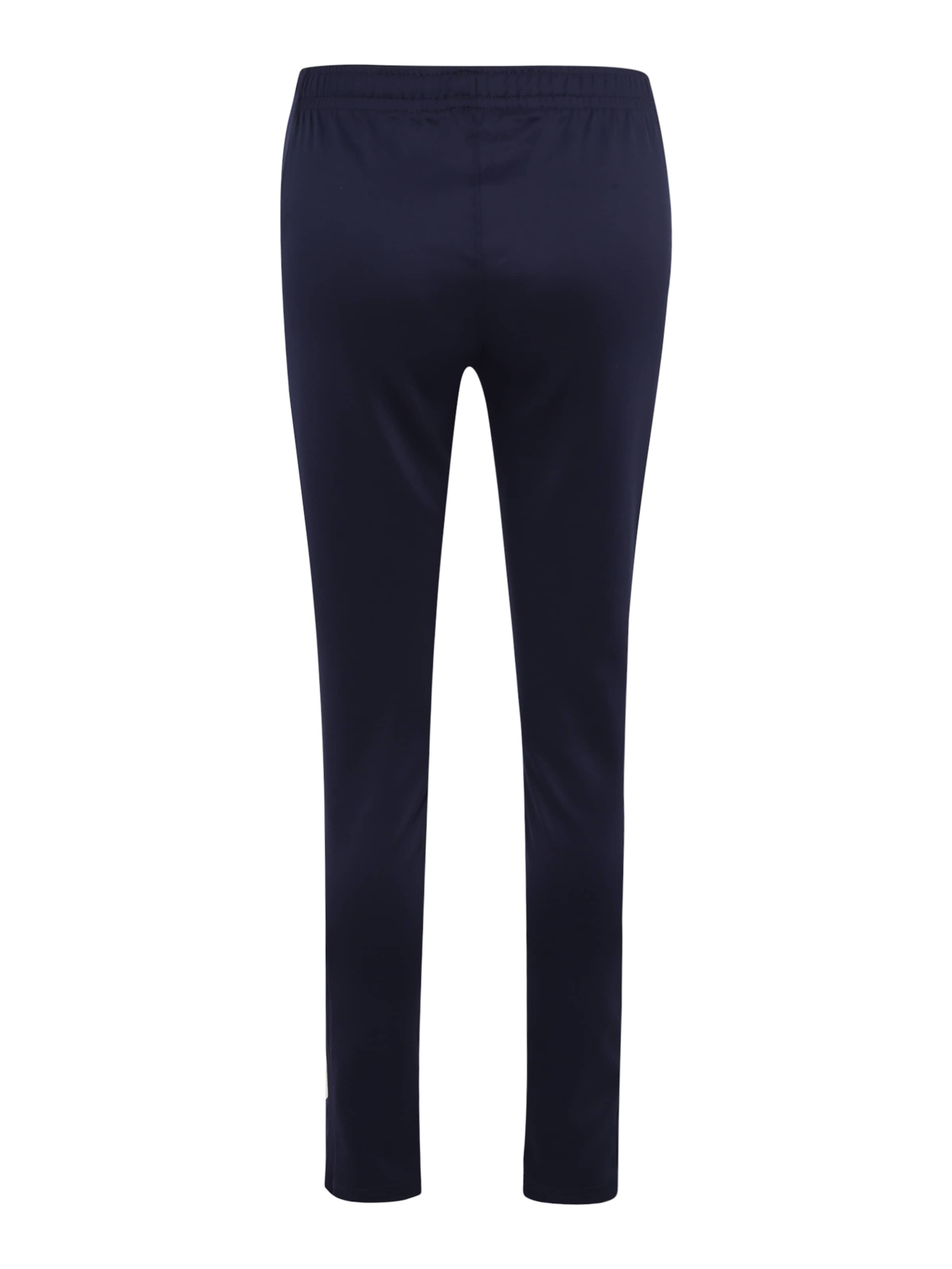 Hummel Slimfit Sportbyxa 'Core' i blå