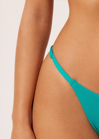 CALZEDONIA Bikini Bottoms in Green