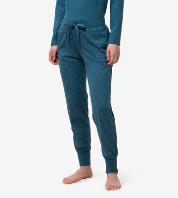 TRIUMPH Pyjamasbukse i blå: forside