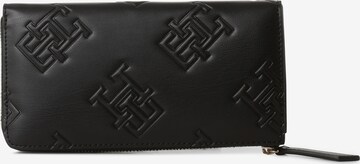 TOMMY HILFIGER Wallet in Black: front