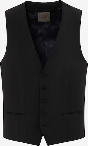 BENVENUTO Suit Vest 'Umberto' in Black: front