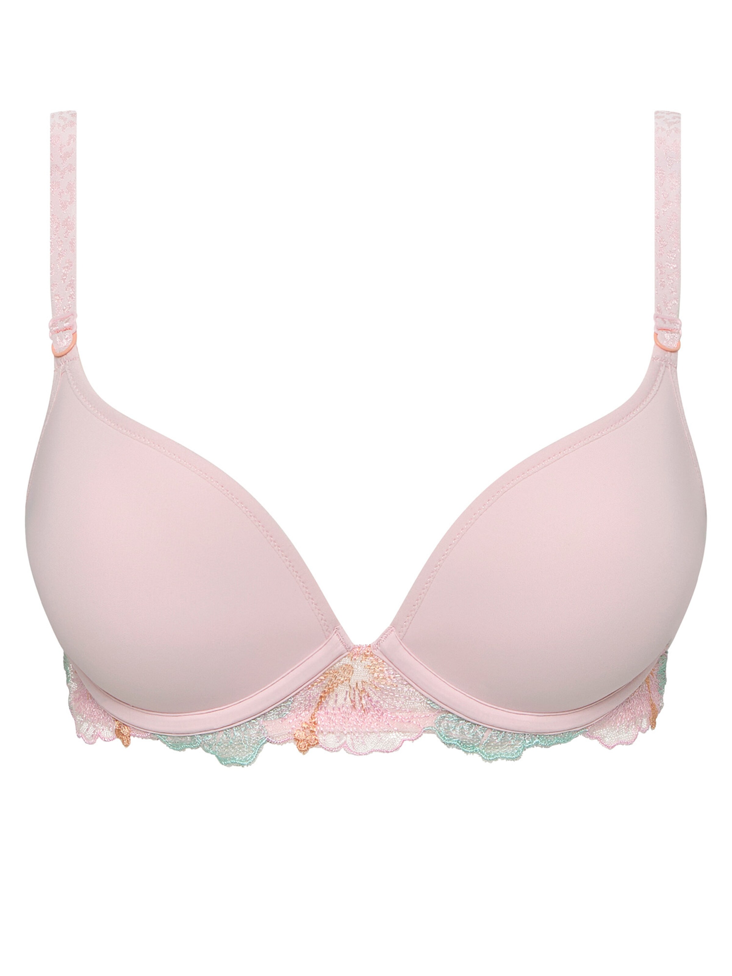 Chantelle Push-up Bra 'Daydream' in Pink: front