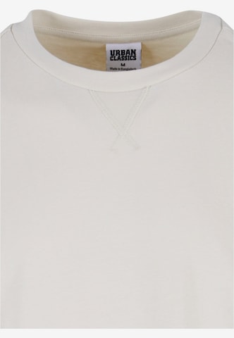 Urban Classics T-shirt 'Open Edge' i beige