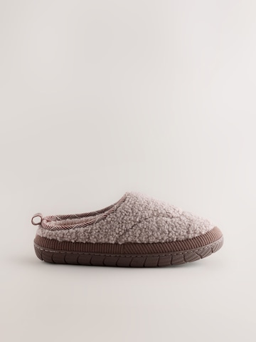 Next Hausschuh in Beige