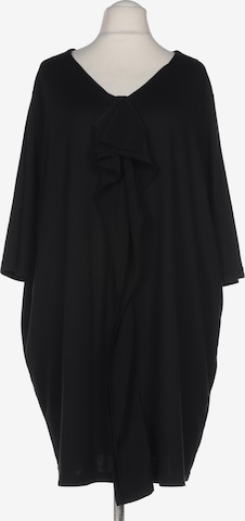 Ulla Popken Dress in 9XL in Black: front