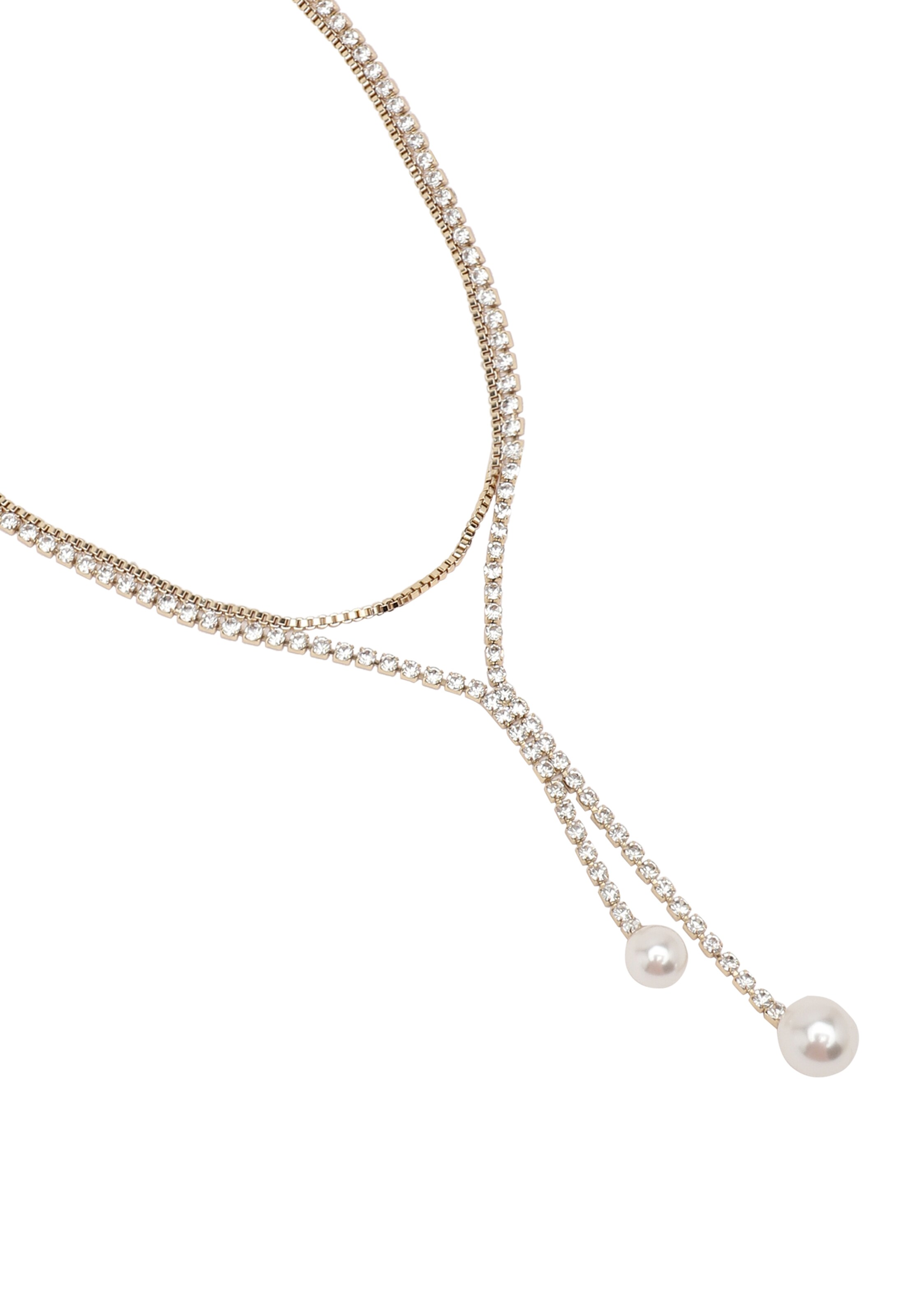 SOHI Ketting 'Dervla' in Zilver