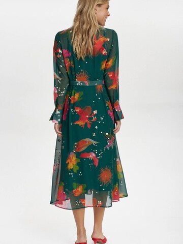 Robe 'Kyndall' NÜMPH en vert