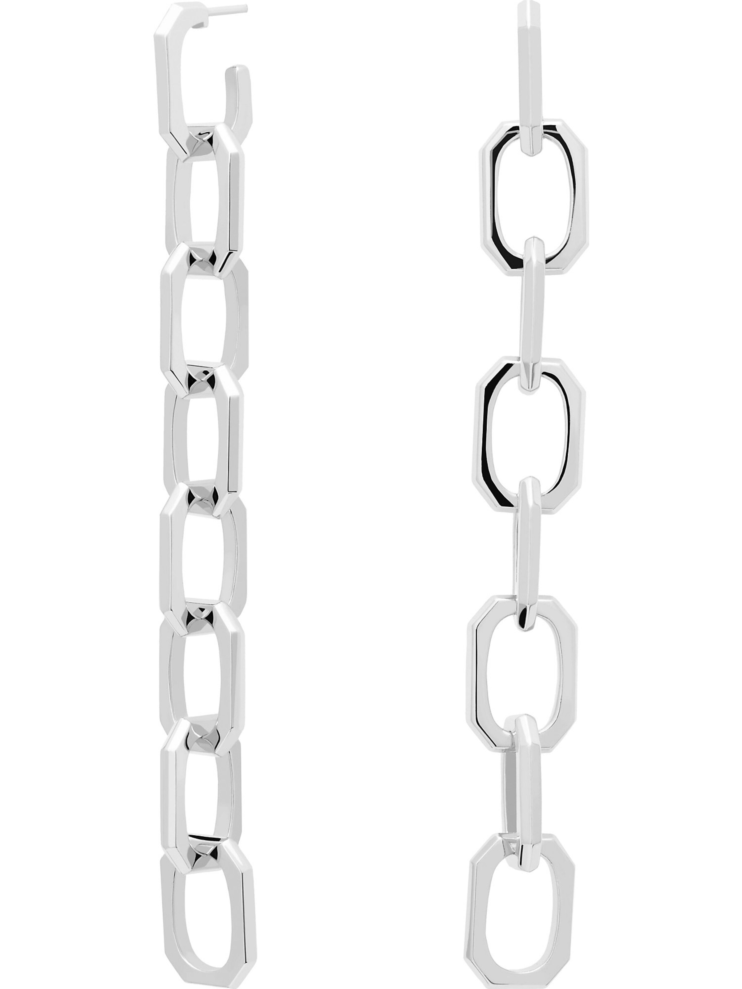 P D PAOLA Oorbellen in Zilver: voorkant