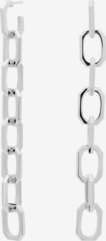 P D PAOLA Earrings in Silver: front