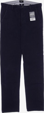 BOSS Black Pants in 44 in Blue: front