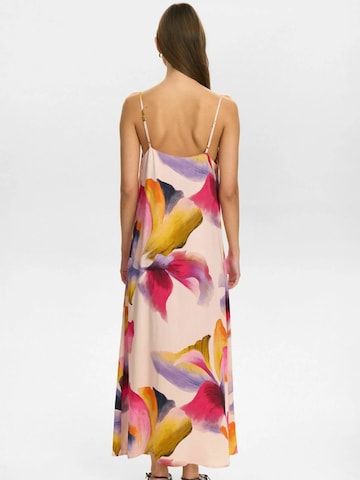 NÜMPH Kleid 'NUBOTANICA' in Pink