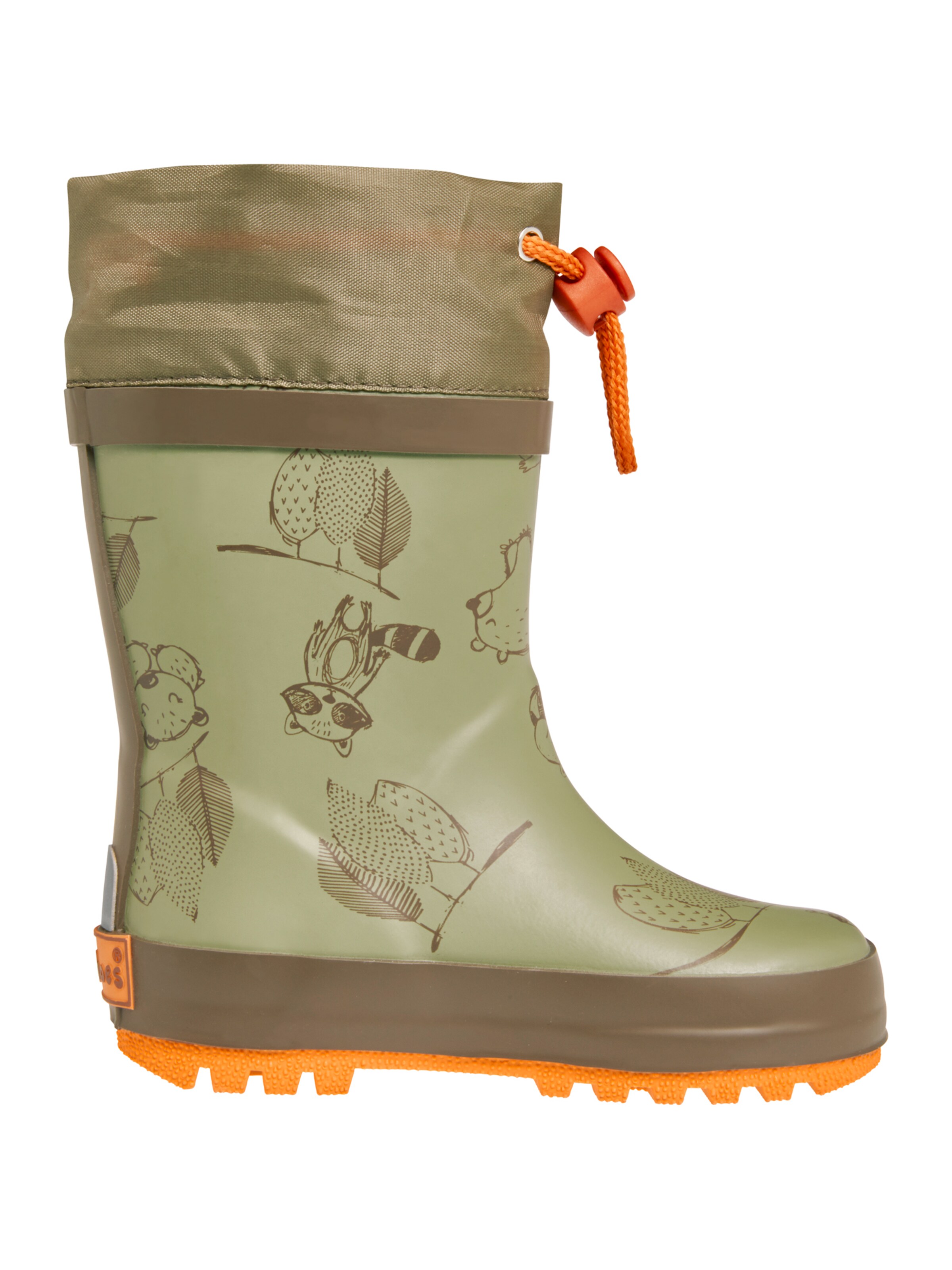 PLAYSHOES - Bota de borracha em verde