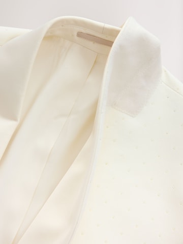 Next Slim fit Colbert in Beige