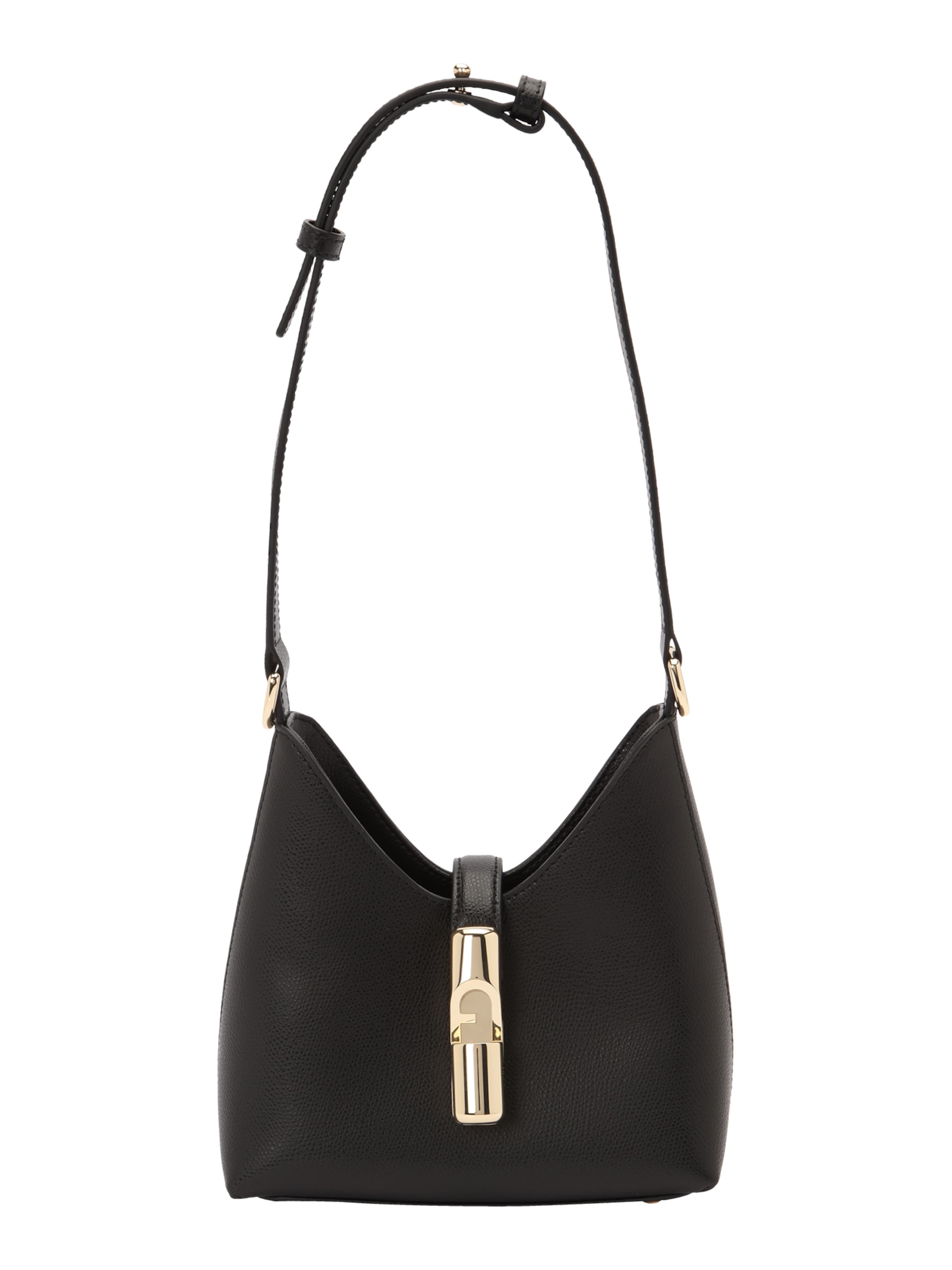 Sac bandoulière 'IRIDE' FURLA en noir : devant