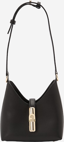 melns FURLA Pleca soma 'IRIDE': no priekšpuses