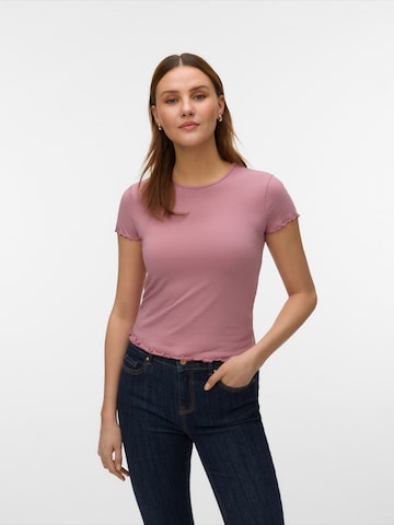 VERO MODA Tričko 'VMBARBARA' - Ružová
