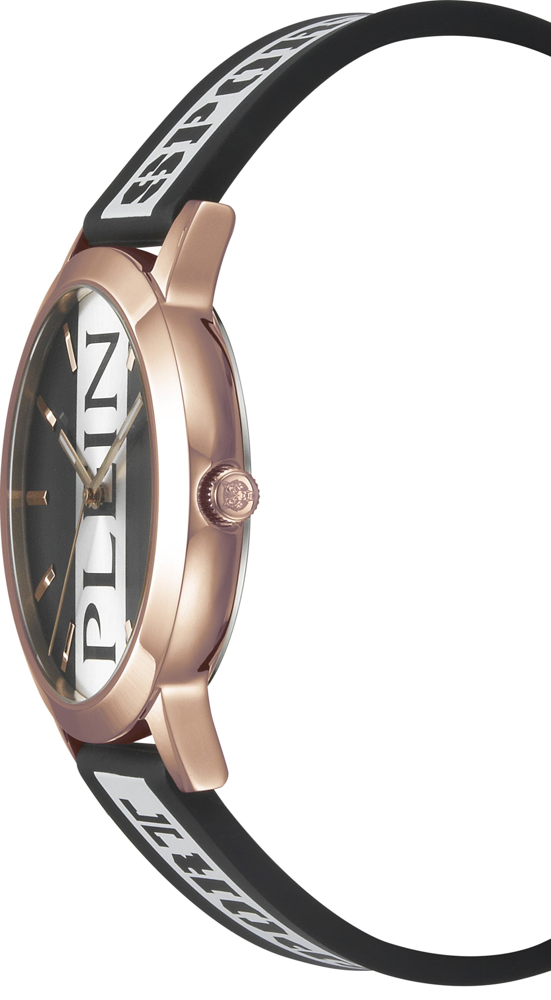 Plein Sport Analoog horloge ' LEGEND ' in Zwart