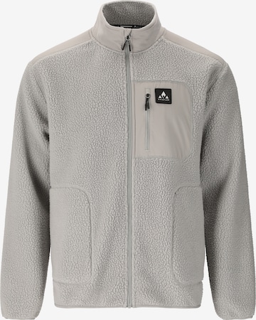 Whistler Funktionsfleecejacke 'Felis' in Grau: Vorderseite