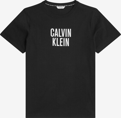 Calvin Klein Swimwear Shirt in Black / White, Item view