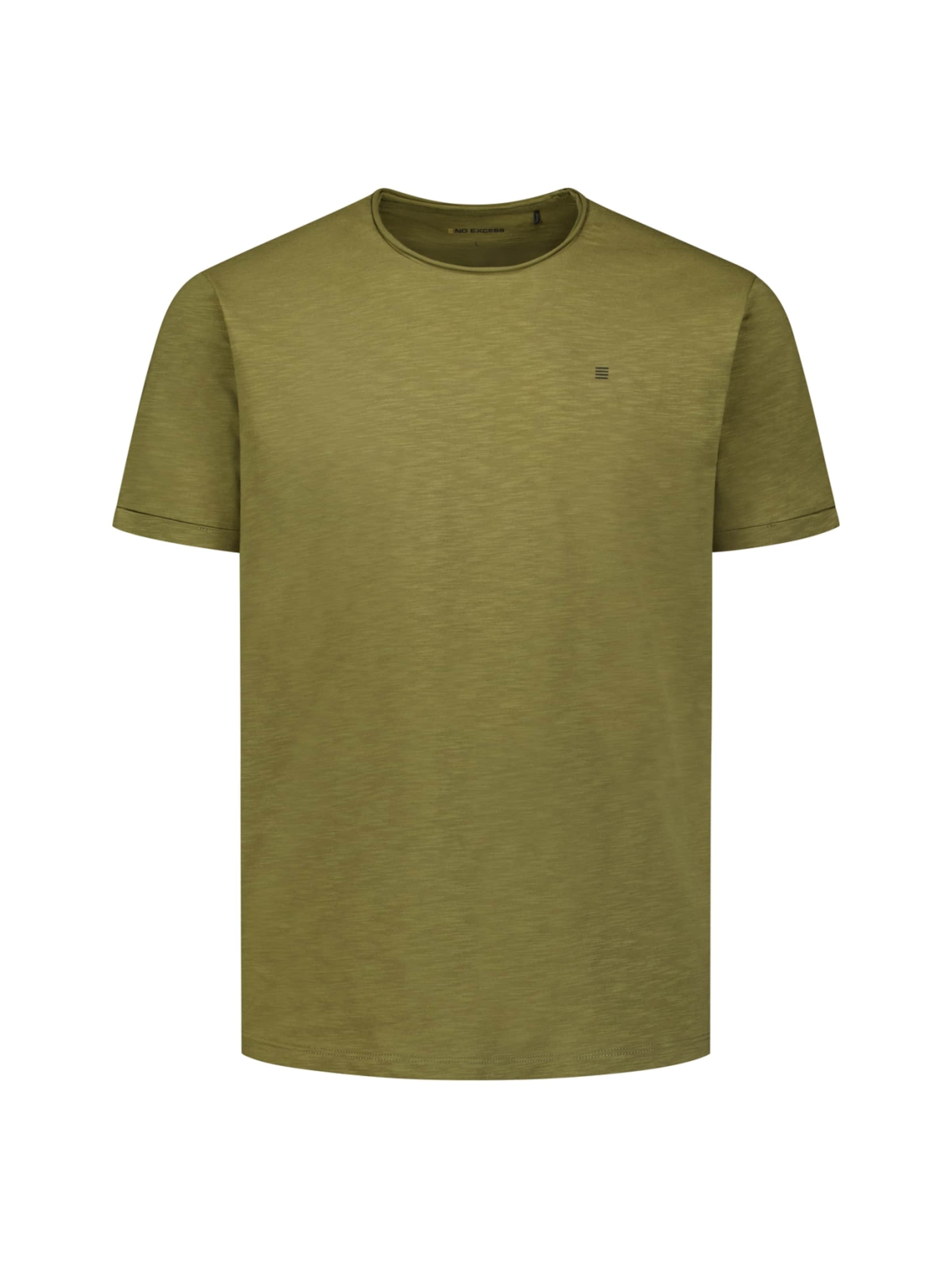 No Excess - Camiseta en verde: frente