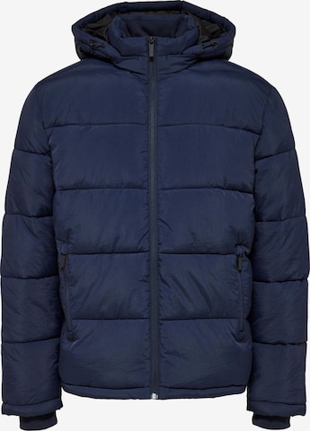 SELECTED HOMME - Casaco de inverno 'Cooper' em azul: frente