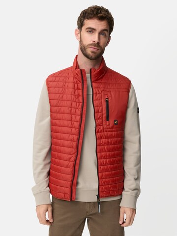CAMEL ACTIVE Vest in Red: front