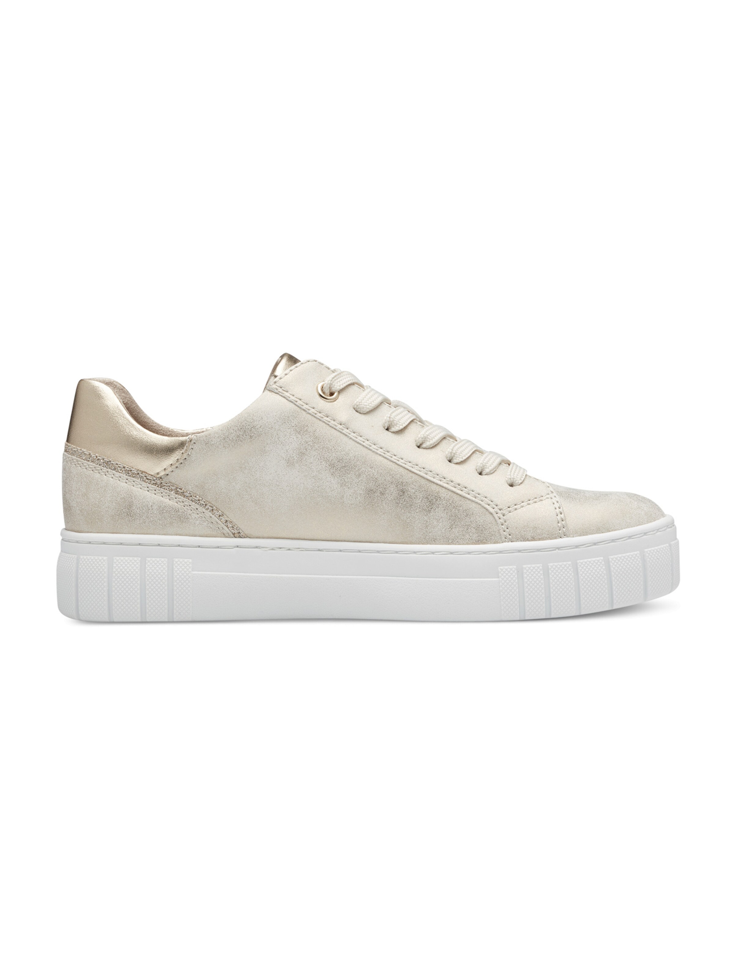 MARCO TOZZI Platform trainers in Beige