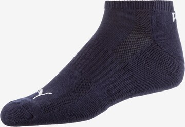 PUMA Athletic Socks in Blue