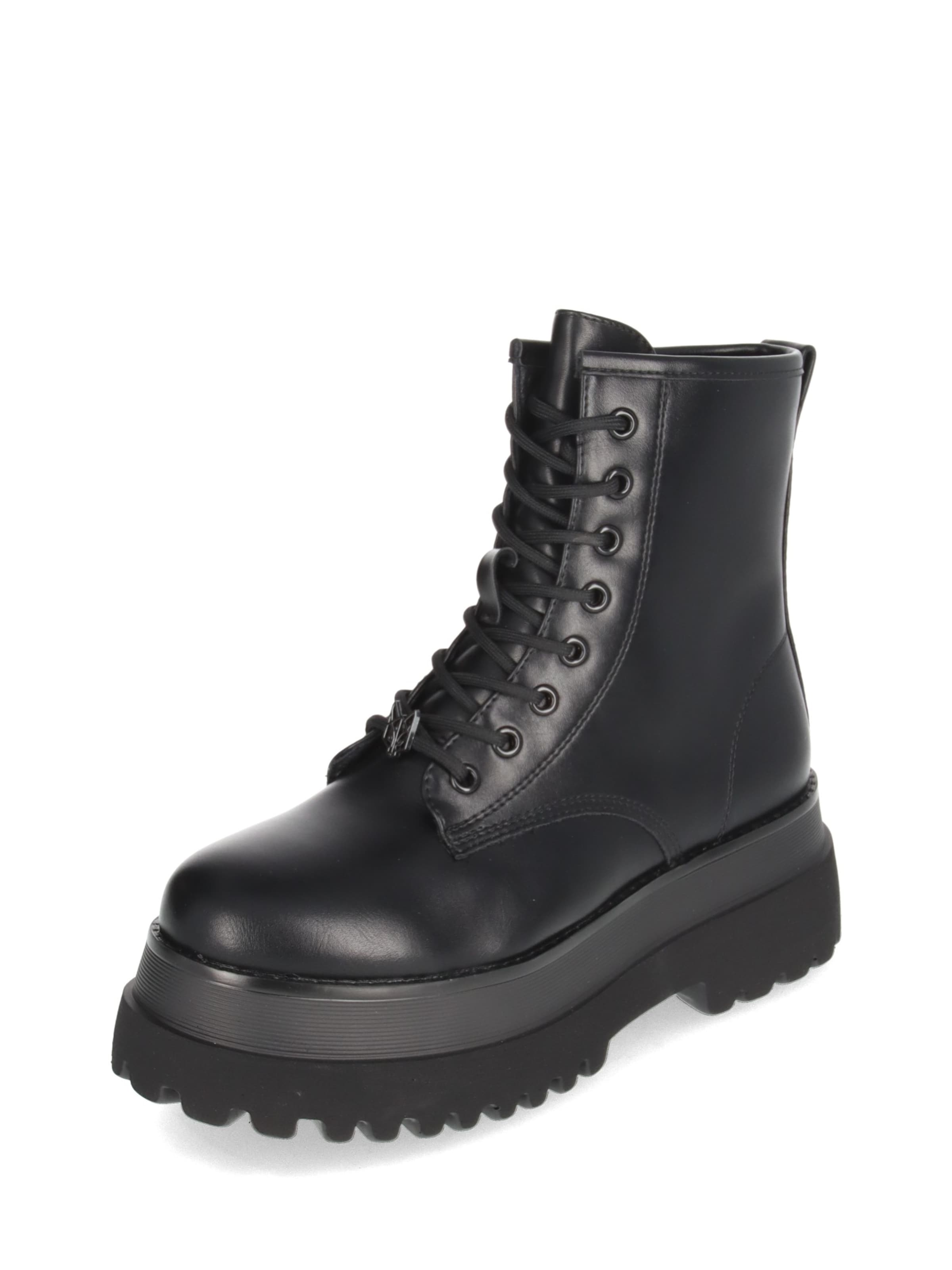 FOXXY Booties 'FOXXY' in Black: front