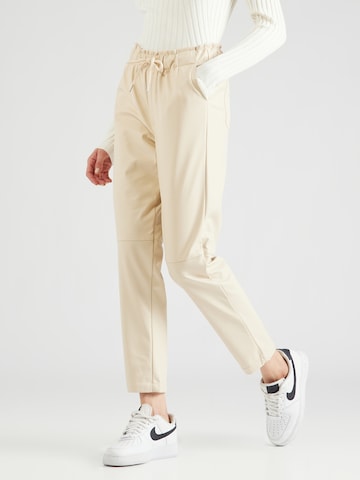 Molly BRACKEN Regular Broek in Beige: voorkant