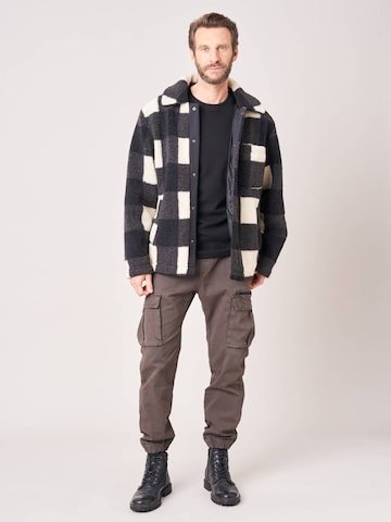 Veste mi-saison Deeluxe en noir