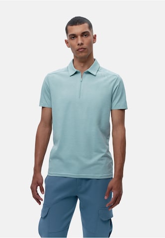 Born Living Yoga Shirt 'Kariba' in Blue: front