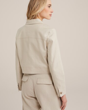 WE Fashion Between-Season Jacket in Beige