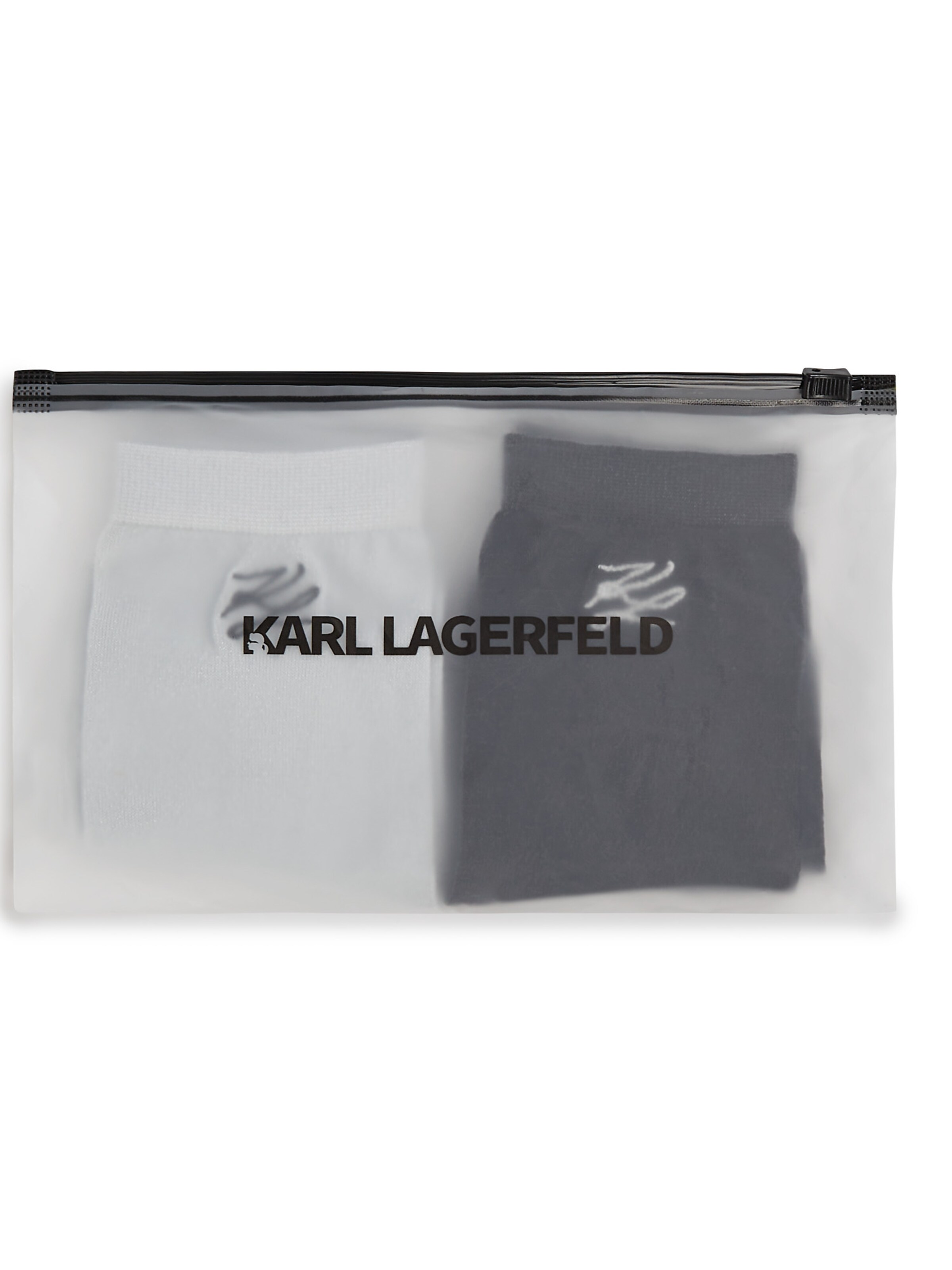 Șosete de la Karl Lagerfeld pe negru