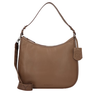 Sac bandoulière 'Always Ava' Burkely en marron : devant