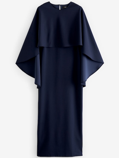 Next Robe en bleu marine, Vue avec produit