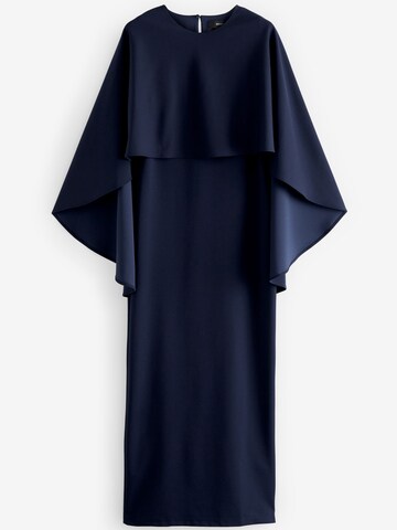 Next Jurk in Blauw: voorkant