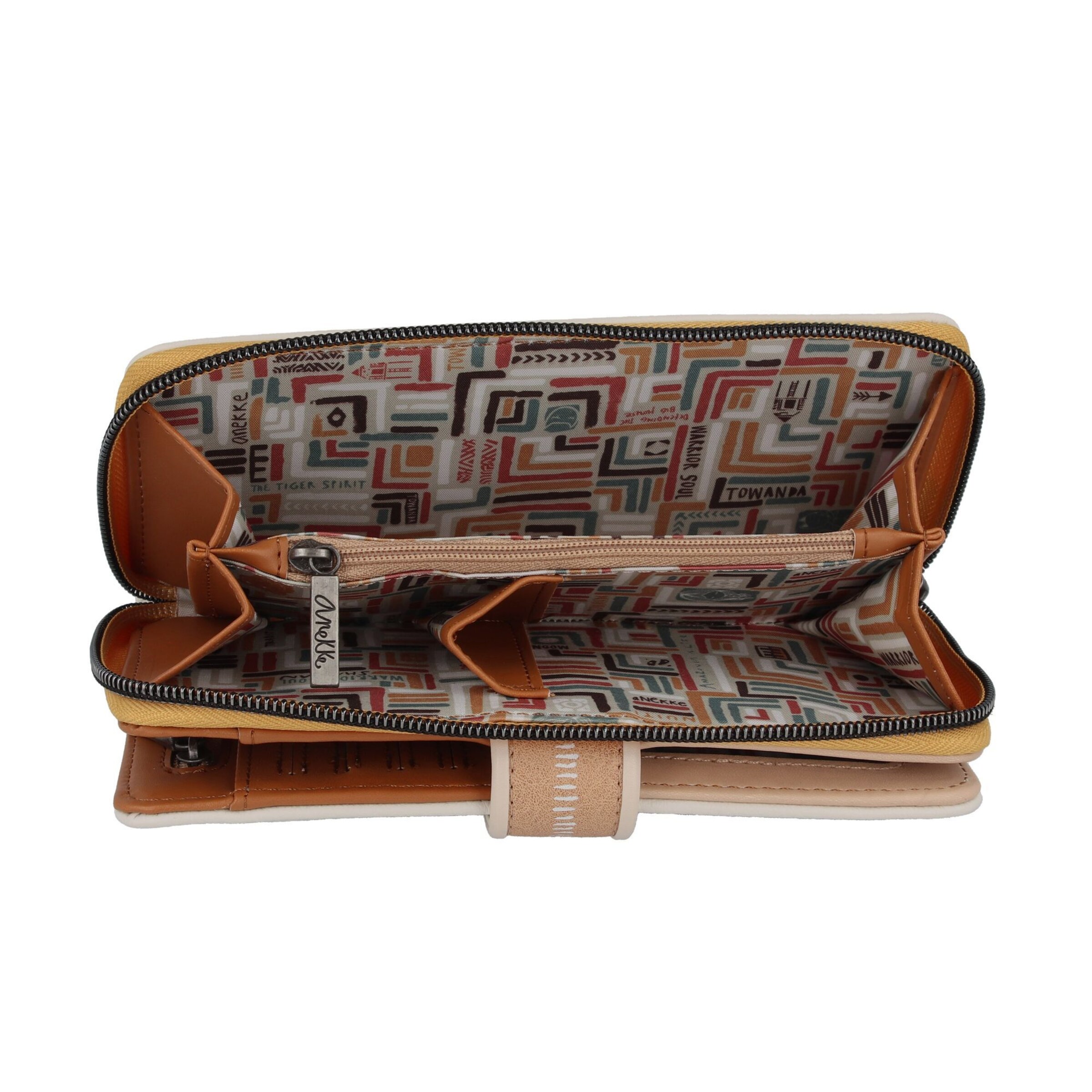 Anekke Wallet 'Menire' in Brown