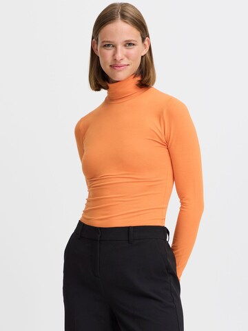 b.young Shirt 'Pamila' in Orange