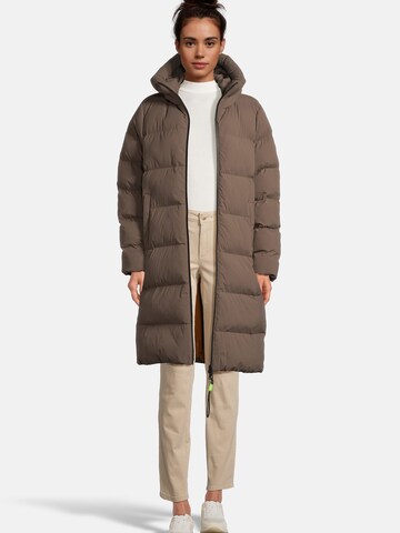 No. 1 Como Winter Coat 'Luzie' in Grey