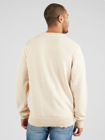 Pull-over 'Gary' Les Deux en beige